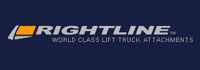 Rightline Logo Forklift Attachments in Frontier Forklifts & Equipment