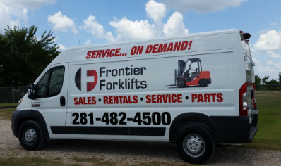 Our Services in Frontier Forklifts & Equipment