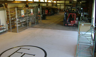 Our Services in Frontier Forklifts & Equipment